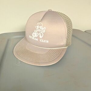 Vintage Nevada Club Trucker Hat